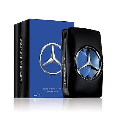 Mercedes-Benz Man - Elegant Fragrance With Sensual FloralWoody Notes - • $51.39