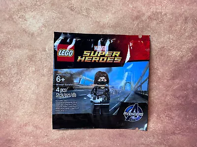 Genuine LEGO Winter Soldier Marvel Super Heroes Figurine Minifig NEW 6119216 • $47.99