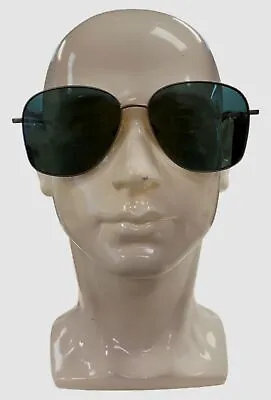 $370 Dries Van Noten X Linda Farrow Men's Silver Sunglasses Shades Sz 61-15-145 • $118.78