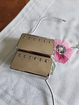 Set Of Epiphone Sg Humbucker Pickups  - Lightly Used - Work Well • $25