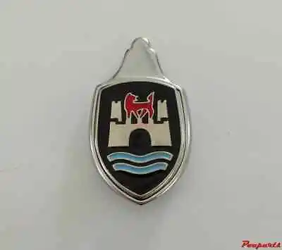 Volkswagen Beetle Bug BLACK Wolfsburg Crest Hood EMBLEM VW VOCHO VOLKY BADGE VW • $46