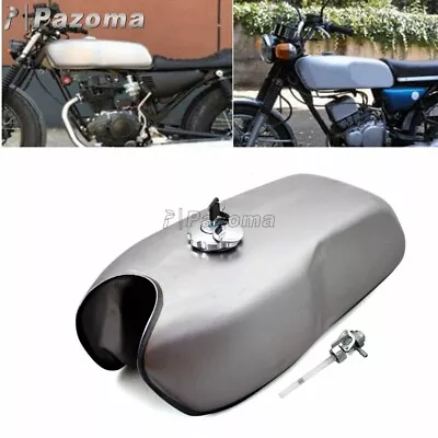 Retro 2.4 Gallon Fuel Gas Tank For Honda CG 125 250 S Cafe Racer Crambler Brat • $207.99