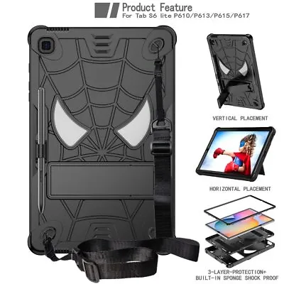 Silicone +PC Tablet Case For Samsung Tab S6 Lite SM-P619/P613/P610/P615 10.4   • $34.10