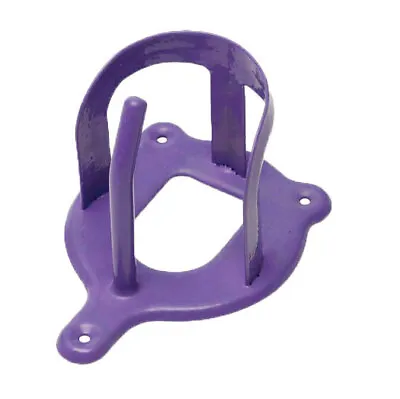 £40.17 • Buy Zilco Bridle Bracket Holder Pvc Coated Halter Gear Stables Purple