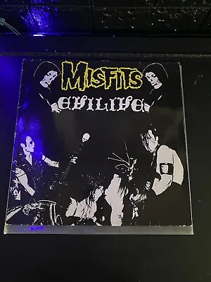 The Misfits Evilive Aggressive Rockproduktionen • $80