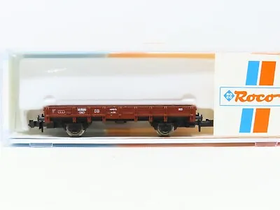 N Scale Roco 25007 DB Deutschebahn Flat Car #469273 With Side Panels • $19.95