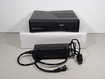 $59.99 • Buy Microsoft Xbox 360 S 250gb Hard Drive 1439 Gaming Cnsole With Power Cord Tested!