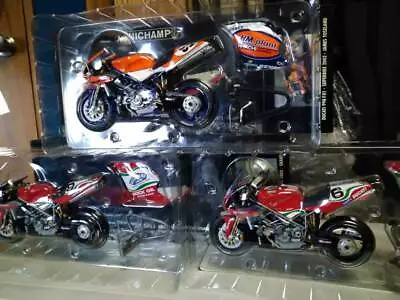 Pma 1/12 Ducati 998 No6 No8 No52 Superbike 2002 Set Of Three • $231.25