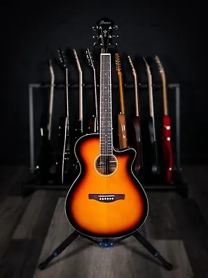 Ibanez AEG7VSH Acoustic/Electric Guitar - Transparent Vintage Sunburst • $259.99