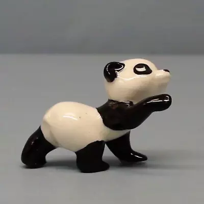 Retired Hagen Renaker Panda Bear Crawling Paw Up  • $9