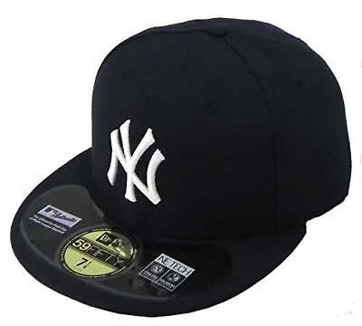NEW ERA MLB New York Yankees Game AC On Field 59Fifty Fitted Cap - 712  | SIZE 7 • $20.30