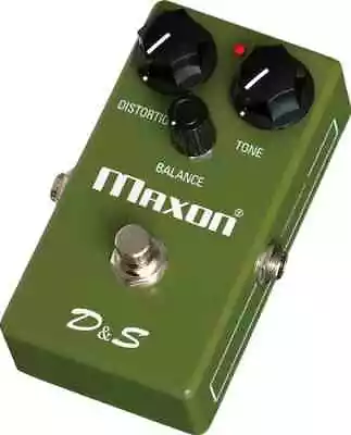 Brand NEW Maxon D&S - Distortion & Sustain Back In Stock • $229