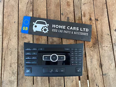 Mercedes E Class Sat Nav Cd Player Radio Stereo Head Unit W207 Coupe 2012 • £60