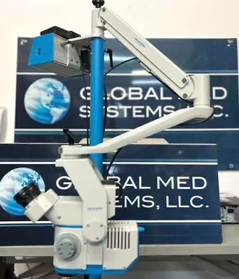 Moller-Wedel 655110 Surgical Microscope - Foot Pedal Included - Fully Functional • $3150