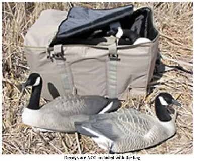 NEW Dakota Decoy 12250 X-Treme Canada Goose Floater 6 Hunting Decoy Carry Bag • $139.89