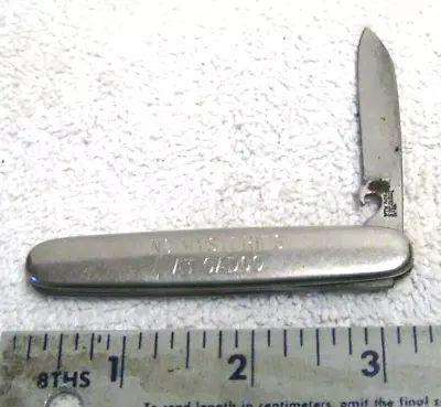 Vintage Imperial Trick Lock Folding 1 Blade Pocket Knife • $15