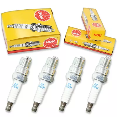 4pcs Mercruiser 2.5L 153 Cid NGK Standard Spark Plugs Stern Drive 4 Cyl GM Cg • $23.53