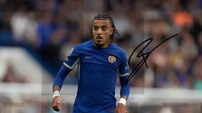 MALI GUSTO (1511) Signed CHELSEA Printed Photo Autograph 6x4 • £3.79