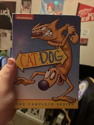 $21 • Buy Catdog: The Complete Series (DVD, 2014) Nickelodeon