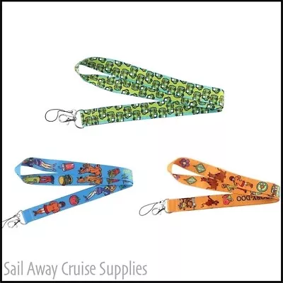 Scooby Doo LANYARD. Neck Key ID Badge Card Holder. WorkTravelCruise. 5 Designs • $9.95