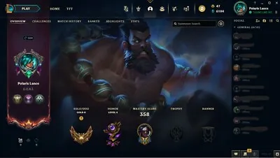 Stacked League Of Legends Account EUW • £640