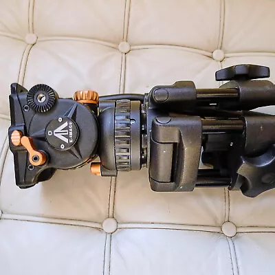$175 • Buy Ikan E-Image  Tripod 7063H Fluid Video Head And Mid Spreader