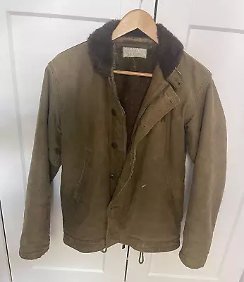 Vintage N1 Deck Jacket Size Medium • $299