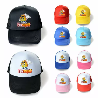 £5.99 • Buy Kids Fun Squad Gamer Boys Girls Baseball Cap Sun Hat Snapback Adjustable Gift