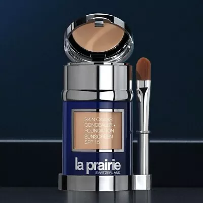 La Prairie Skin Caviar Complexion Concealer Foundation Spf 15 - Peche Nc20  • $269