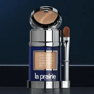 La Prairie Skin Caviar Complexion Concealer Foundation Spf 15 - Tender Ivory  • $269