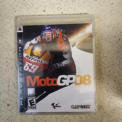 MotoGP 08 Sony PlayStation 3 Ps3 Brand New Sealed  • $19.98