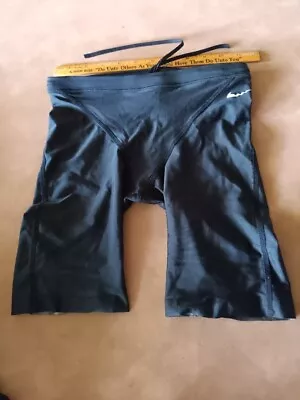 Rare Speedo Jammer Swim Suit NIKE FINA Mens Size 26. • $14.50