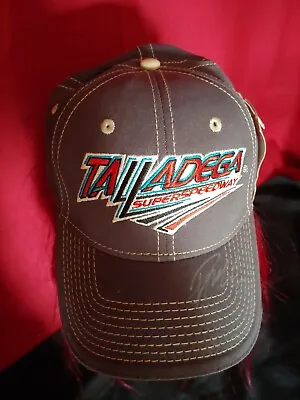 $35 • Buy Cap Talladega Superspeedway Autographed ISC With Tags Hat