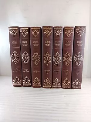 Charles Dickens-complete Works-centennial Edition(set Of 6) • £40.69
