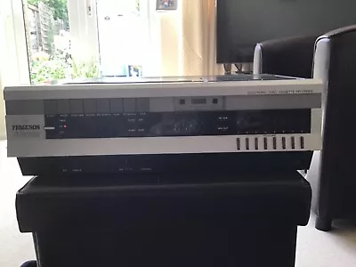 £10 • Buy Ferguson Videostar VHS Player/Recorder