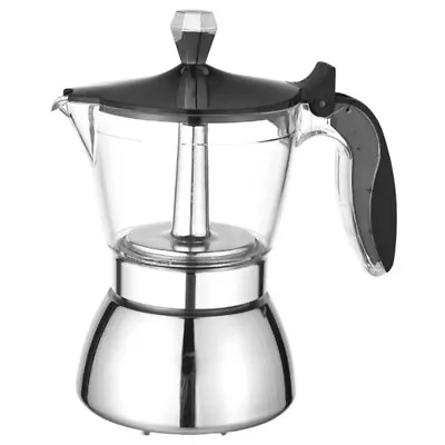 Moka Pot 4 Cup Stovetop Espresso Maker -Cuban Coffee Percolator Machine6605 • $28.49