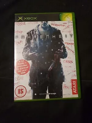 Fahrenheit (Microsoft Xbox 2005) - Pal Version • £3.99