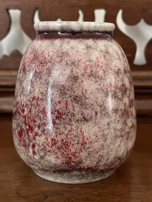 £325 • Buy Lovely Unusual Small Ruskin Pottery High Fired Vase C1925 Mint