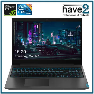 $1565 • Buy LENOVO IdeaPad L340: 15.6” Gaming Laptop, I5-9300H, GeForce GTX1650, 512GB NVMe