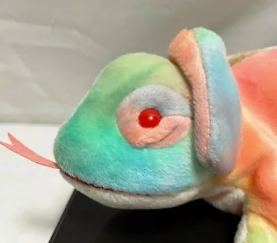 Rainbow The Chameleon - Ty Beanie Baby Gen 5 RETIRED MWMT • $9