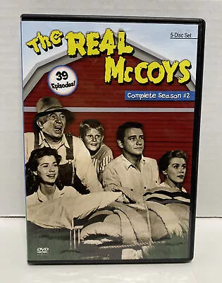 Real McCoys: Season 2 (DVD 2012) 1957 TV Series • $34.99