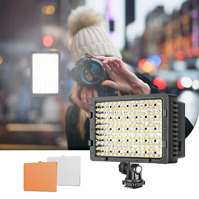 Neewer 160 LED CN-160 Ultra High Power Panel Camera Video LED Light For Canon • $21.69