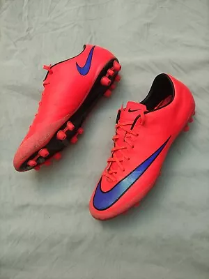 Nike Mercurial Vapor X Line (Veloce) AG US 95 Soccer Cleats/football Boots CR7 • $109