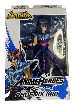 Bandai America - Anime Heroes Knights Of The Zodiac Phoenix Ikki Action Figure  • $34.99