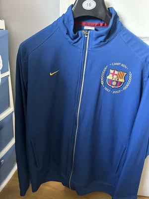 £75 • Buy FC Barcelona Camp Nou Centenary Jacket