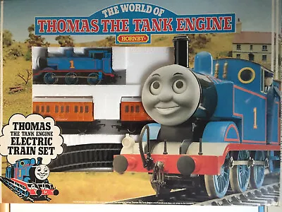 Vintage Hornby World Of Thomas The Tank Engine Electric Train Set; Fully Working • £124.99