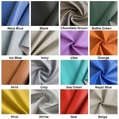 MARINE VINYL Leatherette Fabric UV Boats Leatherette Material Upholstery Covers • £18.99
