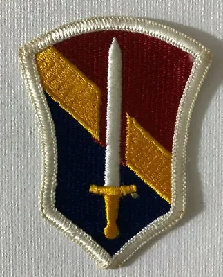 £8.64 • Buy US Army 1st Field Forces Vietnam Shoulder Sleeve Insignia Patch