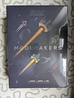  Moonrakers Board Game | Base Box | BRAND NEW • £90