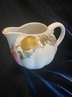 Vintage Lomonosov Porcelain Creamer Floral Pattern  • £10